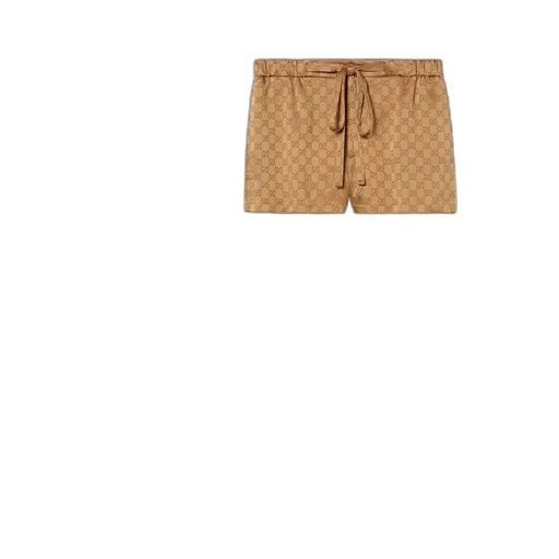 Gg Satin Shorts