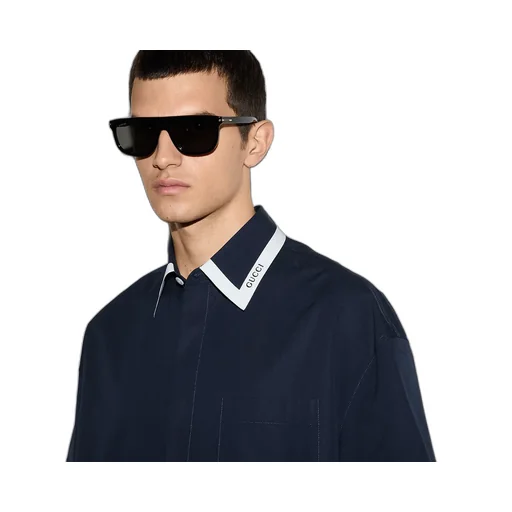 Cotton Poplin Shirt
