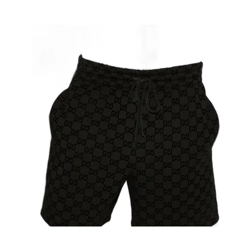 Printed Jersey Basketball Shorts