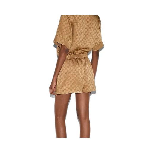 Gg Satin Shorts