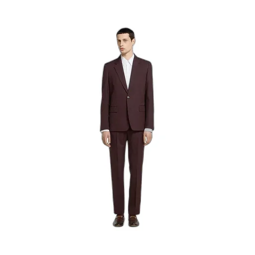 Gg Wool Jacquard Suit