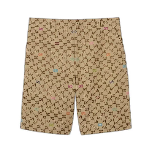 Gg Canvas Shorts