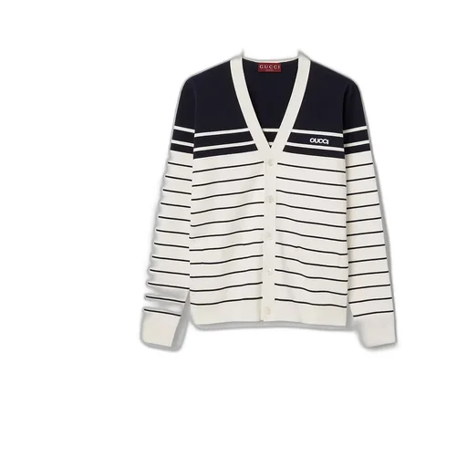 Cotton Cardigan With Embroidery
