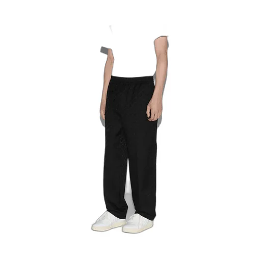 Gg Cotton Blend Canvas Trouser