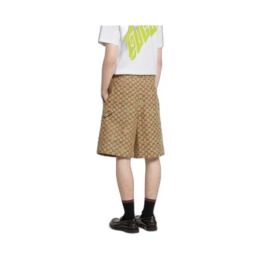 Gg Canvas Shorts