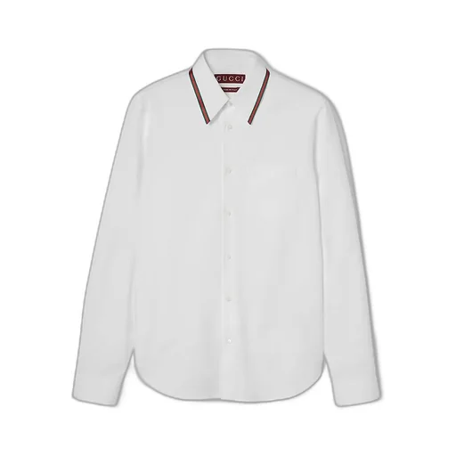 Oxford Cotton Shirt With Web