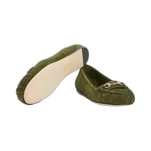 Ballet Flat With Horsebit