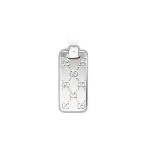Gucci Signature Necklace With Gg Tag
