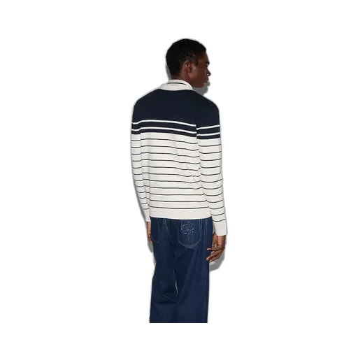 Cotton Cardigan With Embroidery