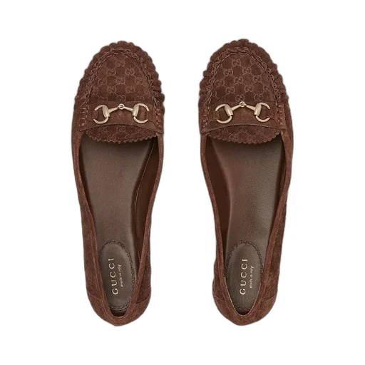 Ballet Flat With Horsebit