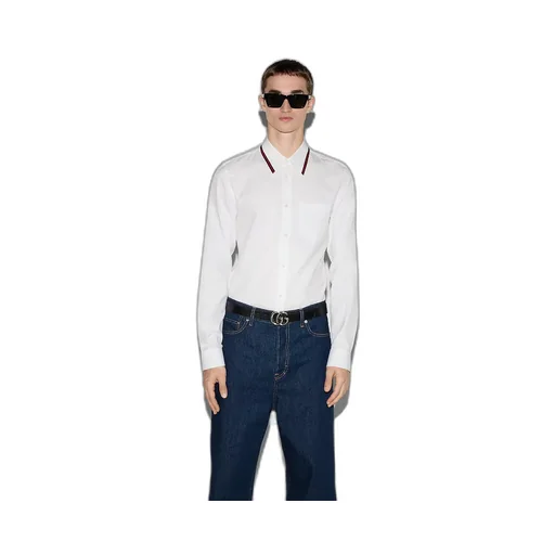 Oxford Cotton Shirt With Web