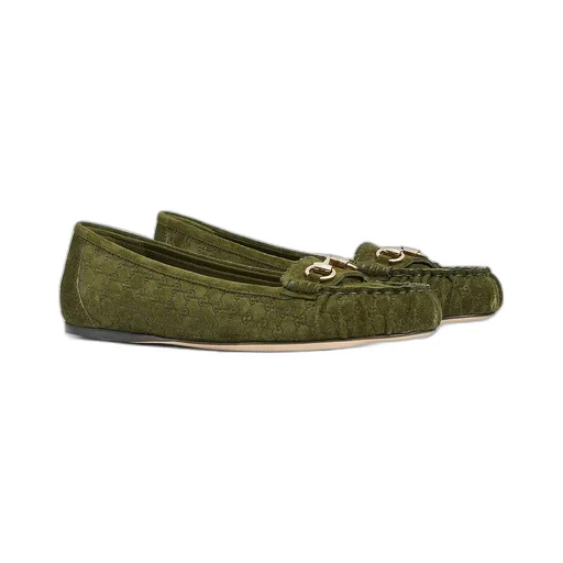 Ballet Flat With Horsebit