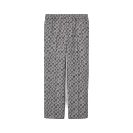Gg Flannel Trouser