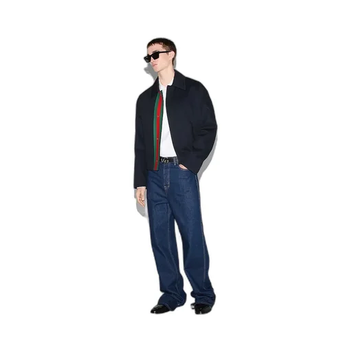 Oxford Cotton Shirt With Web
