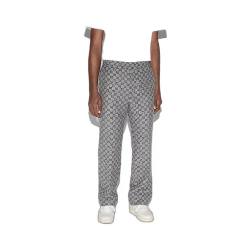 Gg Flannel Trouser