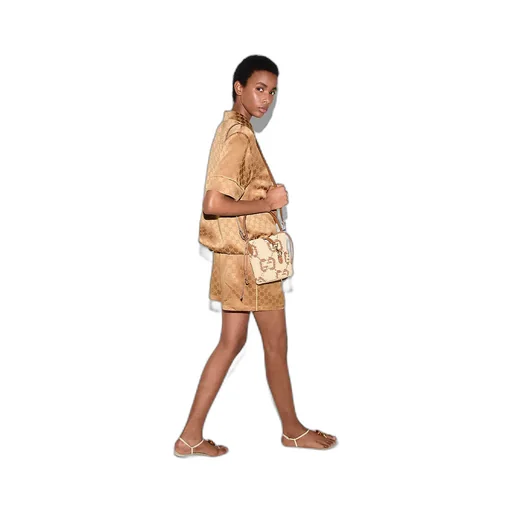 Gg Satin Shorts