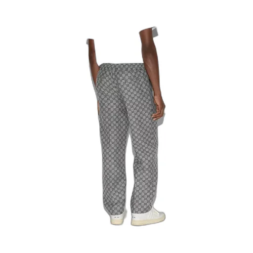 Gg Flannel Trouser