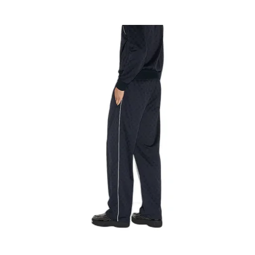 Gg Nylon And Jersey Pant