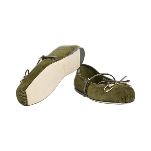Gucci Horsebit Ballet Flat