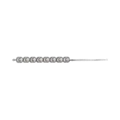 Gg Marmont Crystal Choker Necklace