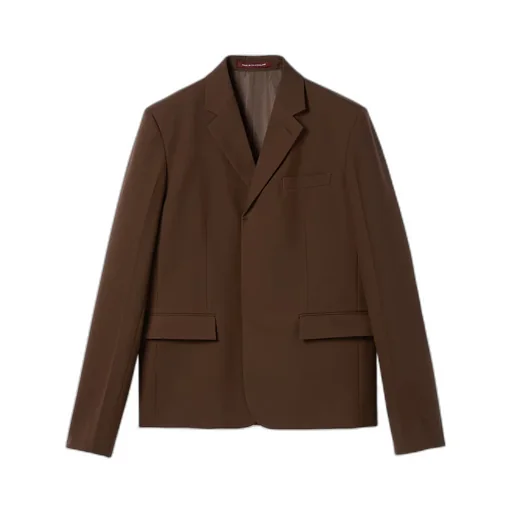 Embossed Wool Jacket