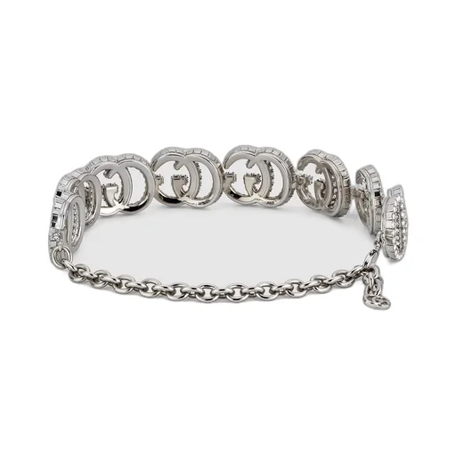 Gg Marmont Crystal Choker Necklace