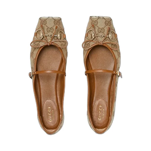 Gucci Horsebit Ballet Flat