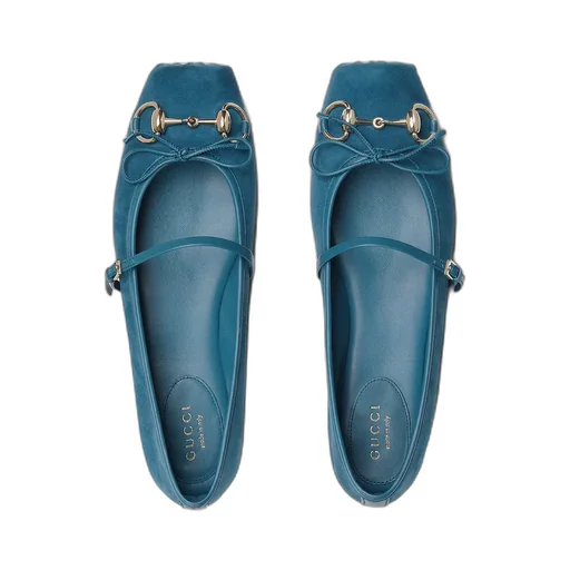Gucci Horsebit Ballet Flat