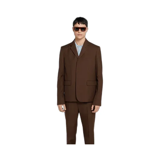Embossed Wool Jacket