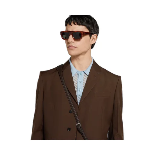 Embossed Wool Jacket