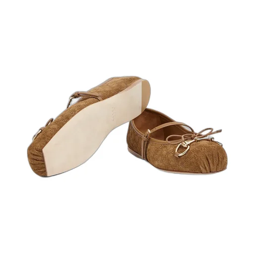 Gucci Horsebit Ballet Flat