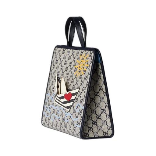 Children's Printed Gg Tote Bag