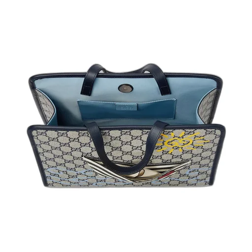 Children's Printed Gg Tote Bag