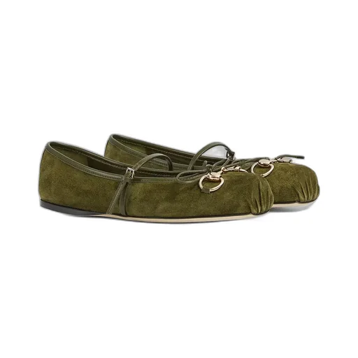 Gucci Horsebit Ballet Flat