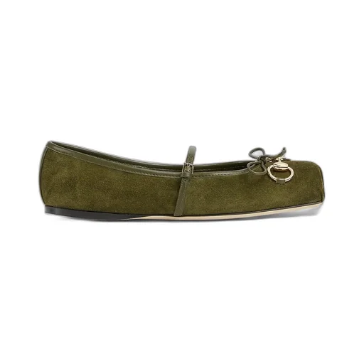 Gucci Horsebit Ballet Flat