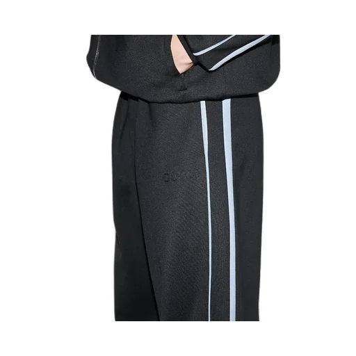 Embroidered Jersey Trouser