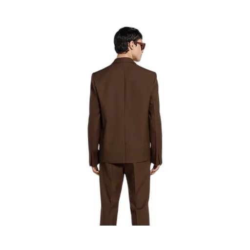 Embossed Wool Jacket