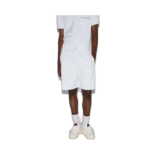Gg Nylon And Cotton Shorts