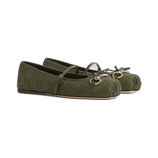 Gucci Horsebit Ballet Flat