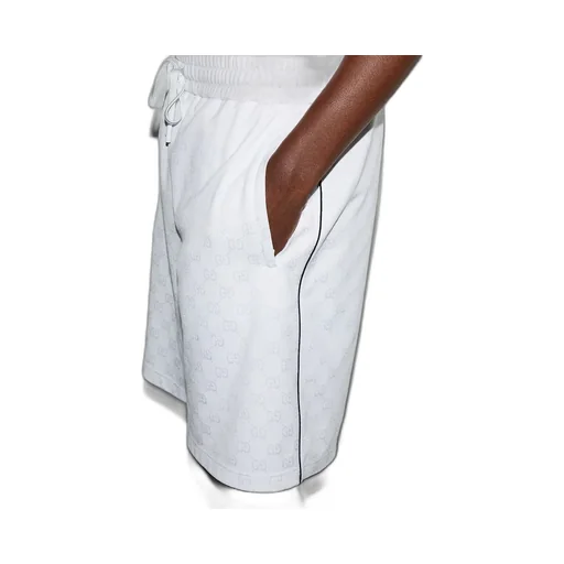 Gg Nylon And Cotton Shorts