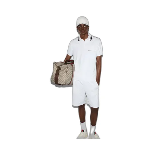 Gg Nylon And Cotton Shorts