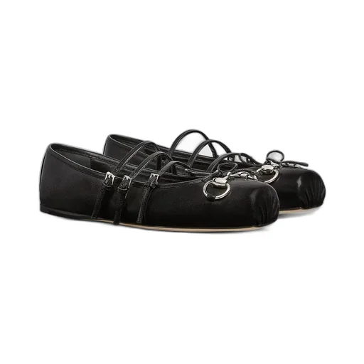 Gucci Horsebit Ballet Flat