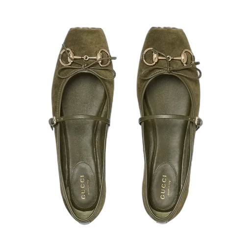 Gucci Horsebit Ballet Flat