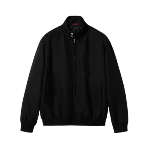 Gg Cotton Ripstop Jacket