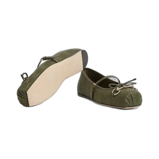 Gucci Horsebit Ballet Flat