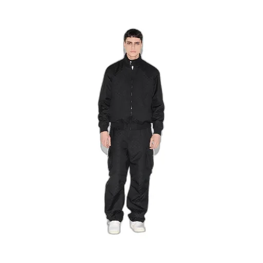 Gg Cotton Ripstop Jacket
