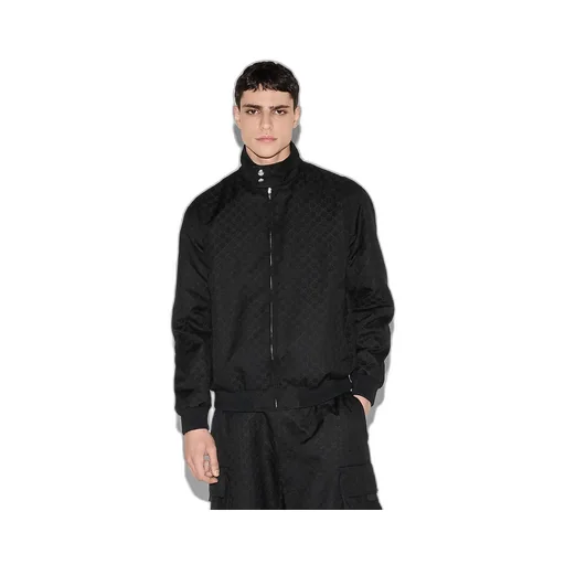 Gg Cotton Ripstop Jacket