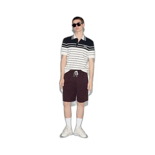 Gg Nylon And Cotton Shorts
