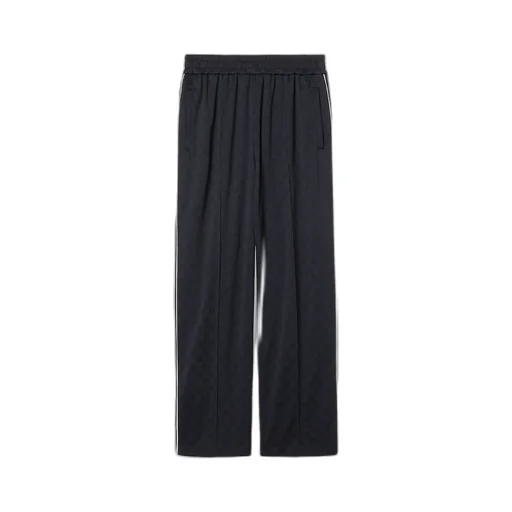 Gg Nylon And Jersey Pant