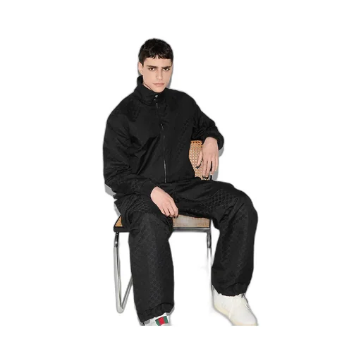 Gg Cotton Ripstop Jacket